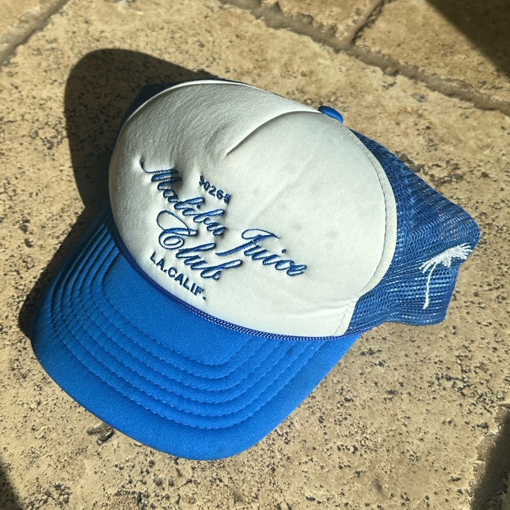 Malibu Juice Club Exclusive Foam Trucker Snapback Hat Los Angeles